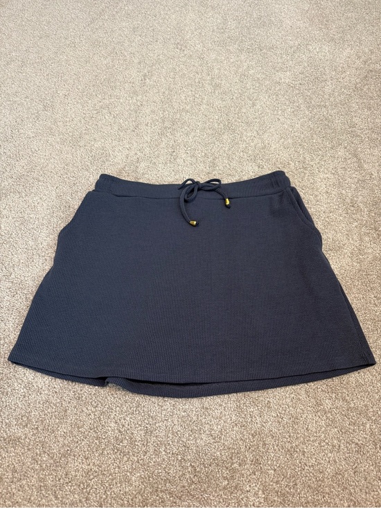 Jess Lea Dresses & Skirts - Jess Lea Women's Navy Knit Drawstring Skort